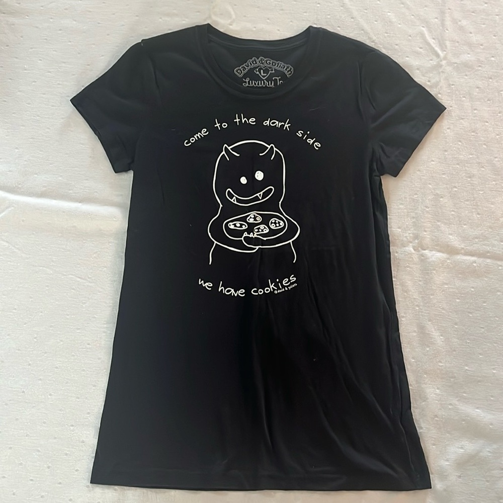 David & Goliath Tshirt L